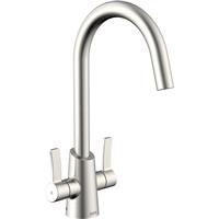 Bristan Acorn Easyfit Mono Mixer Kitchen Tap in Stainless Steel