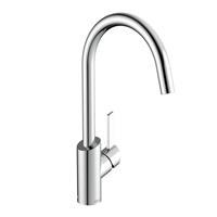 Bristan Maple Easyfit Mono Sink Mixer Kitchen Tap in Chrome Stainless Steel