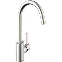Bristan Maple Easyfit Mono Sink Mixer Kitchen Tap in Stainless Steel