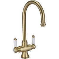 Bristan Renaissance Easyfit Sink Mixer Kitchen Tap Brushed in Brass