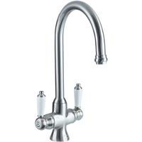 Bristan Renaissance Easyfit Sink Mixer Kitchen Tap Brushed in Nickel