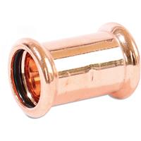 Made4Trade Press Fit Coupler 22mm (10 Pack) in Copper
