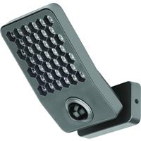 Lutec Atlantis Integrated LED Anti Glare Floodlight IP54 14W in Dark Grey Aluminium