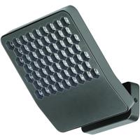 Lutec Atlantis Integrated LED Anti Glare Floodlight IP54 24W Dark in Grey Aluminium