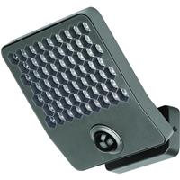 Lutec Atlantis Integrated LED Anti Glare Floodlight IP54 24W in Dark Grey Aluminium