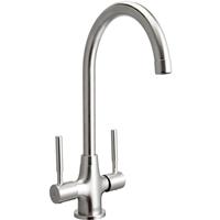 Bristan Dune Monobloc Sink Mixer Kitchen Tap in Stainless Steel