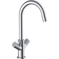 Bristan Fern Easyfit Mono Sink Mixer Kitchen Tap in Chrome Stainless Steel
