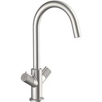 Bristan Fern Easyfit Mono Sink Mixer Kitchen Tap in Stainless Steel