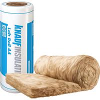 Knauf Insulation Loft Roll 44c (Combi Cut) 100mm in Brown