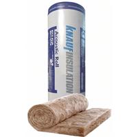 Knauf Insulation Acoustic Roll (Ready Cut) 100mm in Brown