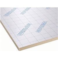 Soprema Sopratherm PIR Insulation Board TB4000 2400 x 1200 x 20mm in Silver
