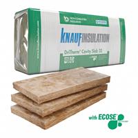 Knauf Insulation DriTherm Cavity Slab 32 1200 x 455 x 150mm in Brown