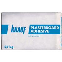 Knauf Plasterboard Adhesive 25kg in Off White