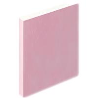 Knauf Fire Panel Plasterboard 2400 x 1200 x 15mm in Pink Steel