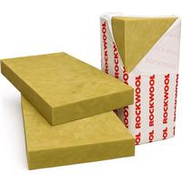 Rockwool RWA45 Insulation Slab 1200 x 600 x 25mm (Pack) in Yellow Aluminium