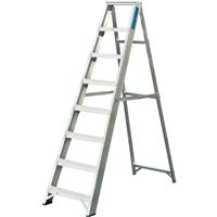 Lyte Ladders Lyte Industrial Swingback Aluminium Step Ladder 8 Tread