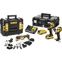 DeWalt 18V XR Brushless Compact Combi