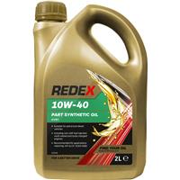 Redex 10W-40 Part Synthetic Engine Oil Fuel Injected