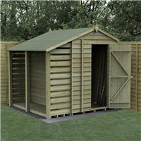 Forest 4LIFE Apex Shed 5 x 7ft - Single Door