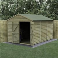 Forest 4LIFE Apex Shed 7 x 5 - Double Door
