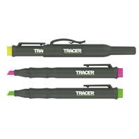 Tracer Highlighter Markers with Holster Yellow