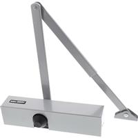 Briton 2003V Door Closer in Silver
