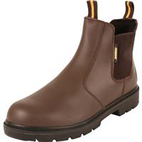 Cofra Caravaggio Water Resistant Safety Trainers in Black