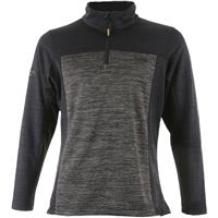 DeWalt Women's Ladies Charlotte 1/4 Zip Fleece Grey/ in Black