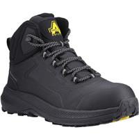 Amblers Safety Men's Amblers Tarka Waterproof Safety Trainers in Black