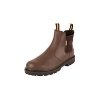 Maverick Safety Maverick Slider Safety Dealer Boots in Black