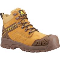 Amblers Safety Men's Amblers Flare Rugged Waterproof Safety Boots in Black
