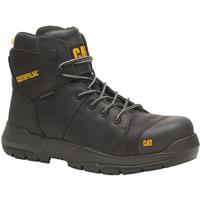CAT Men's Crossrail 2.2 Water Resistant Safety Boots in Black