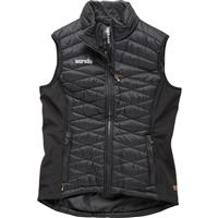 DeWalt Women's Ladies Florence Gilet Grey/ in Black