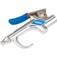 Draper /4" Air Blow Gun Short in Chrome
