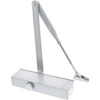 Briton 131 Door Closer in Silver