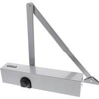 Briton 2130B Door Closer in Silver