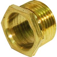 Unbranded Brass Bush Male Short mm