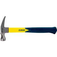 Estwing Sure Strike Curved Claw Hammer Fibreglass in Yellow