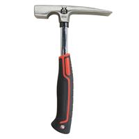 Minotaur Fibreglass Claw Hammer in Black/Red
