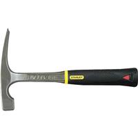 Stanley FatMax Antivibe Brick Hammer in Black