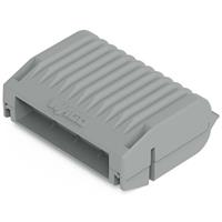 Wago IPX8 Gel Box for 221 Series / 2273 Series Connectors 4mm in Grey