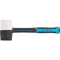 Minotaur Rubber Mallet in Black/Red