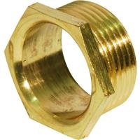 Unbranded Brass Bush Male Short mm