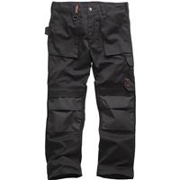 Scruffs Worker Trousers in Black