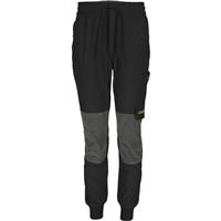Apache Men's Watson 4 Way Stretch Joggers /Grey in Black