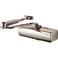 Rutland TS.204 Door Closer in Silver