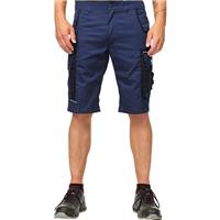 Puma Workwear Precision Shorts Anthracite in Navy