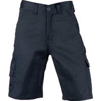 JCB Men's Trade Hybrid Stretch Shorts in Black