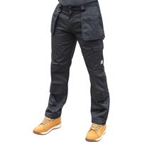 Stanley Men's Huntsville Holster Pocket Trousers in Grey