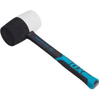 OX Combination Rubber Mallet in White